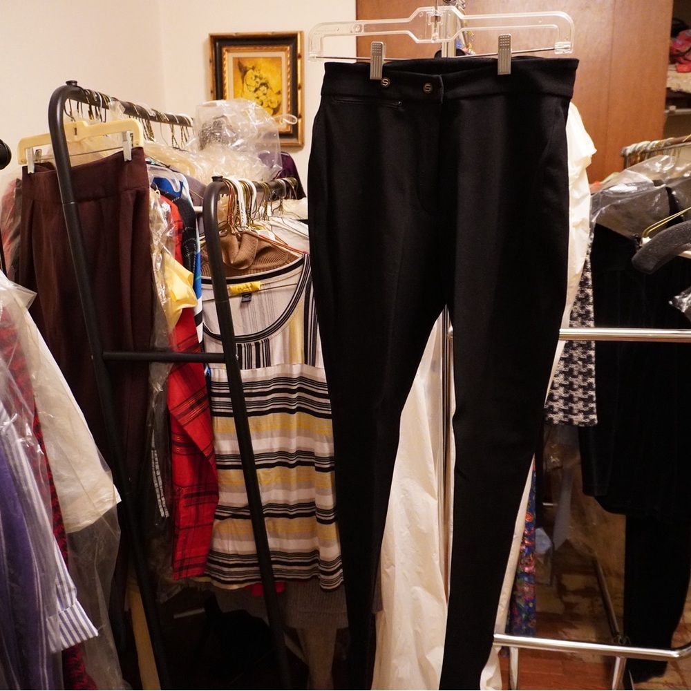 DKNY Black Women's Pants